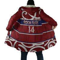 Southland Custom Rugby New Zealand Cloak Aotearoa Maori Pukana Tiki Mascot