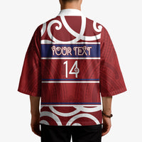 Southland Custom Rugby New Zealand Kimono Aotearoa Maori Pukana Tiki Mascot