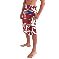 Southland Custom Rugby New Zealand Lavalava Aotearoa Maori Pukana Tiki Mascot
