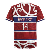 Southland Custom Rugby New Zealand Rugby Jersey Aotearoa Maori Pukana Tiki Mascot