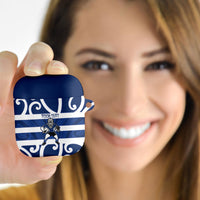 Auckland Custom Rugby New Zealand AirPods Case Aotearoa Maori Pukana Tiki Mascot