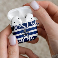 Auckland Custom Rugby New Zealand AirPods Case Aotearoa Maori Pukana Tiki Mascot