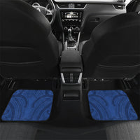 Auckland Custom Rugby New Zealand Car Mats Aotearoa Maori Pukana Tiki Mascot
