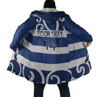 Auckland Custom Rugby New Zealand Cloak Aotearoa Maori Pukana Tiki Mascot