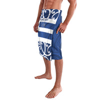 Auckland Custom Rugby New Zealand Lavalava Aotearoa Maori Pukana Tiki Mascot