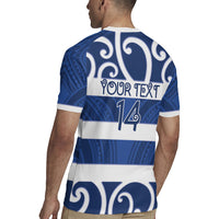 Auckland Custom Rugby New Zealand Rugby Jersey Aotearoa Maori Pukana Tiki Mascot