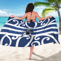 Auckland Custom Rugby New Zealand Sarong Aotearoa Maori Pukana Tiki Mascot