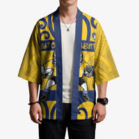 Bay of Plenty Custom Rugby New Zealand Kimono Aotearoa Maori Pukana Tiki Mascot
