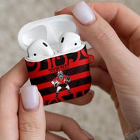 Canterbury Custom Rugby New Zealand AirPods Case Aotearoa Maori Pukana Tiki Mascot