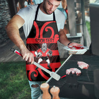 Canterbury Custom Rugby New Zealand Apron Aotearoa Maori Pukana Tiki Mascot