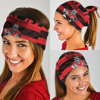 Canterbury Custom Rugby New Zealand Neck Gaiter Aotearoa Maori Pukana Tiki Mascot