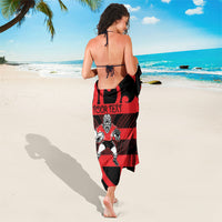 Canterbury Custom Rugby New Zealand Sarong Aotearoa Maori Pukana Tiki Mascot