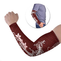 Oxblood Hawaii Arm Sleeves Hammerhead Shark Tattoo Curve Polynesian - Polynesian Pride