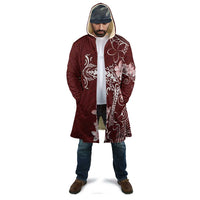 Oxblood Hawaii Cloak Hammerhead Shark Tattoo Curve Polynesian - Polynesian Pride