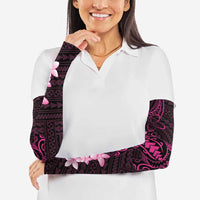 Pink Hawaii Arm Sleeves Hammerhead Shark Tattoo Curve Polynesian - Polynesian Pride