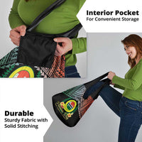 Personalised Penama Day Grocery Bag Vanuatu Provinces Polynesian Pattern