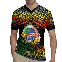 Personalised Tafea Day Rugby Jersey Vanuatu Provinces Polynesian Pattern LT14 - Polynesian Pride