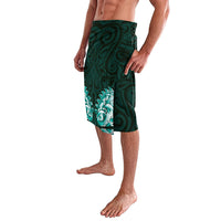 New Zealand Ta Moko Lavalava Aotearoa Maori Chest Tattoo Turquoise LT14 - Polynesian Pride