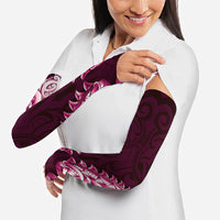 New Zealand Ta Moko Arm Sleeves Aotearoa Maori Chest Tattoo Pink LT14 - Polynesian Pride
