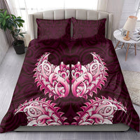 New Zealand Ta Moko Bedding Set Aotearoa Maori Chest Tattoo Pink LT14 - Polynesian Pride