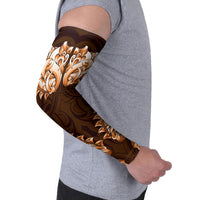 New Zealand Ta Moko Arm Sleeves Aotearoa Maori Chest Tattoo Orange LT14 - Polynesian Pride