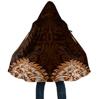 New Zealand Ta Moko Cloak Aotearoa Maori Chest Tattoo Orange LT14 Unisex Orange - Polynesian Pride