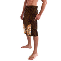 New Zealand Ta Moko Lavalava Aotearoa Maori Chest Tattoo Orange LT14 - Polynesian Pride