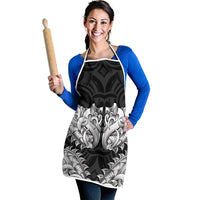 New Zealand Ta Moko Apron Aotearoa Maori Chest Tattoo Black LT14 - Polynesian Pride