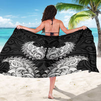 New Zealand Ta Moko Sarong Aotearoa Maori Chest Tattoo Black LT14 - Polynesian Pride