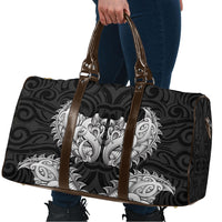New Zealand Ta Moko Travel Bag Aotearoa Maori Chest Tattoo Black LT14 - Polynesian Pride