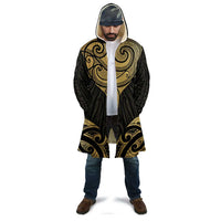 Gold Black New Zealand Manta Ray Cloak Aotearoa Maori Haehae - Polynesian Pride
