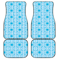 Polu Hawaii Iwa Bird Palaka Motifs Car Mats LT14 - Polynesian Pride
