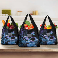 Polynesian Memorial Grocery Bag Hummingbirds Appear When Angels Are Near