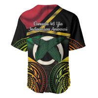 Vanuatu 1980 Baseball Jersey Hapi 46 Yia Indipendens Anivesari LT14 - Polynesian Pride