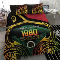 Vanuatu 1980 Bedding Set Hapi 46 Yia Indipendens Anivesari LT14 - Polynesian Pride