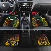 Vanuatu 1980 Car Mats Hapi 46 Yia Indipendens Anivesari LT14 Set 4pcs Black - Polynesian Pride