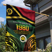 Vanuatu 1980 Garden Flag Hapi 46 Yia Indipendens Anivesari LT14 - Polynesian Pride