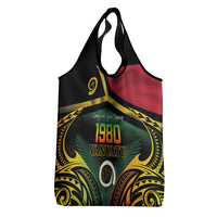 Vanuatu 1980 Grocery Bag Hapi 46 Yia Indipendens Anivesari LT14 - Polynesian Pride