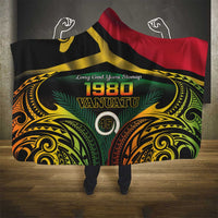 Vanuatu 1980 Hooded Blanket Hapi 45 Yia Indipendens Anivesari