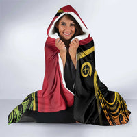 Vanuatu 1980 Hooded Blanket Hapi 45 Yia Indipendens Anivesari