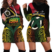 Vanuatu 1980 Hoodie Dress Hapi 45 Yia Indipendens Anivesari