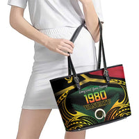 Vanuatu 1980 Leather Tote Bag Hapi 46 Yia Indipendens Anivesari LT14 - Polynesian Pride