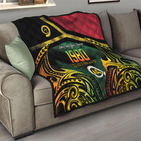 Vanuatu 1980 Quilt Hapi 46 Yia Indipendens Anivesari LT14 - Polynesian Pride