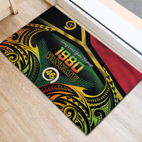 Vanuatu 1980 Rubber Doormat Hapi 46 Yia Indipendens Anivesari LT14 - Polynesian Pride