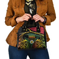 Vanuatu 1980 Shoulder Handbag Hapi 46 Yia Indipendens Anivesari LT14 - Polynesian Pride