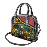 Vanuatu 1980 Shoulder Handbag Hapi 46 Yia Indipendens Anivesari LT14 - Polynesian Pride