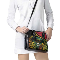 Vanuatu 1980 Shoulder Handbag Hapi 46 Yia Indipendens Anivesari LT14 - Polynesian Pride