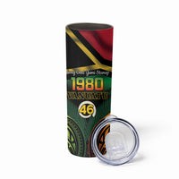 Vanuatu 1980 Skinny Tumbler Hapi 45 Yia Indipendens Anivesari