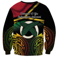 Vanuatu 1980 Sweatshirt Hapi 46 Yia Indipendens Anivesari LT14 - Polynesian Pride