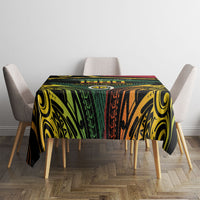Vanuatu 1980 Tablecloth Hapi 46 Yia Indipendens Anivesari LT14 - Polynesian Pride